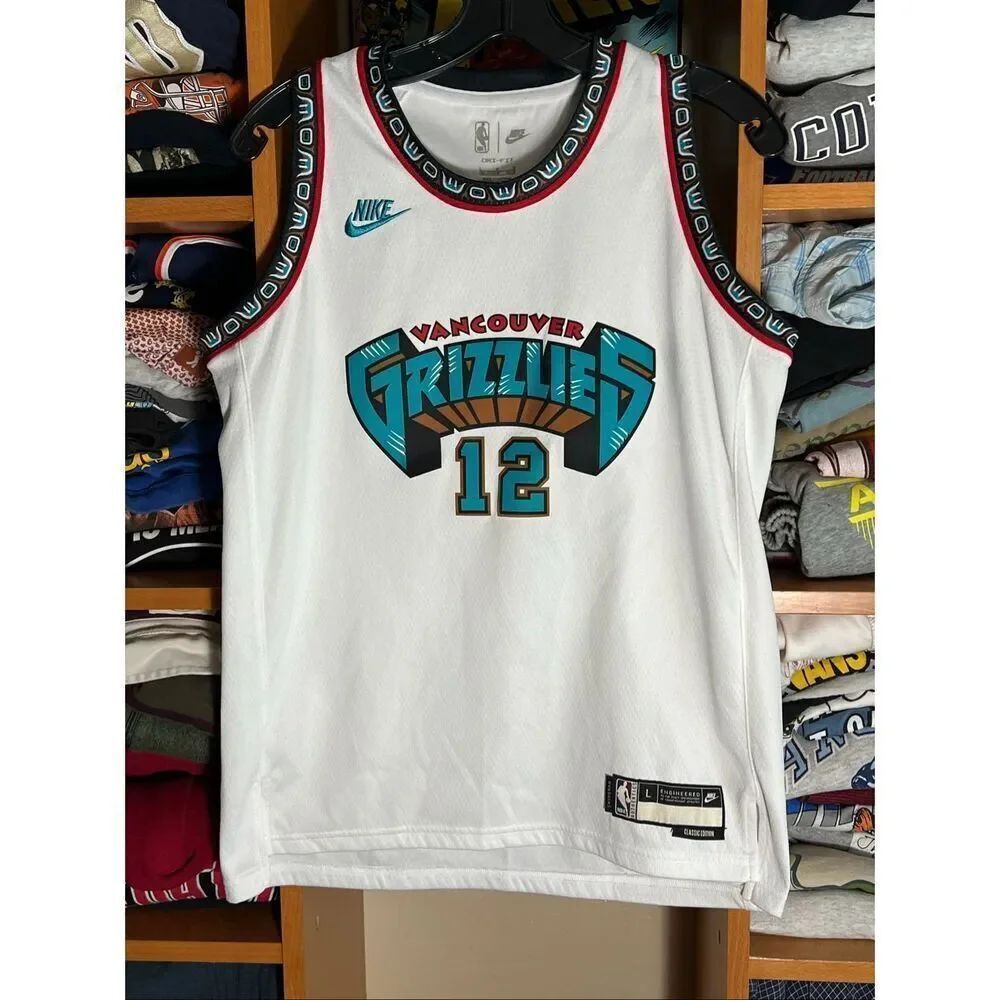 Nike NBA Memphis Grizzlies Classic Edition Swingman Youth Jersey Large